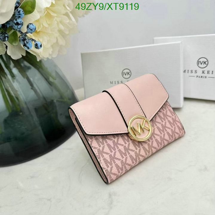 Michael Kors Bag-(4A)-Wallet- Code: XT9119 $ 64USD