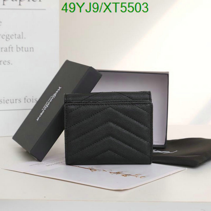 YSL Bag-(4A)-Wallet-,Code: XT5503,$ 64USD