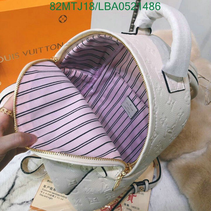 LV Bags-(4A)-Backpack-,Code:LBA0521486,$ 107USD
