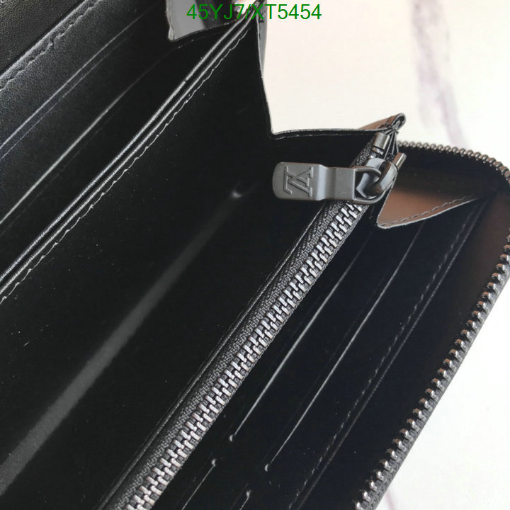 LV Bags-(4A)-Wallet-,Code: XT5454,$ 59USD