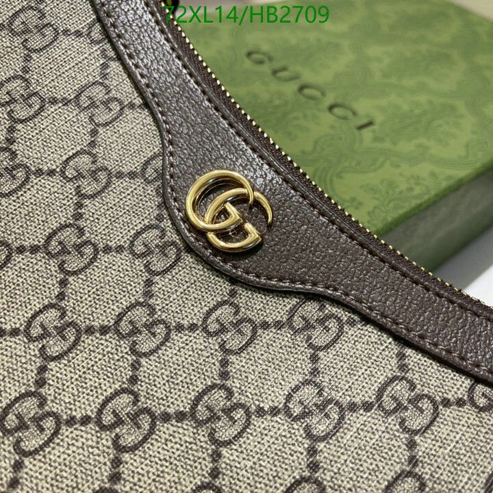 Gucci Bag-(4A)-Diagonal-,Code: HB2709,$ 94USD