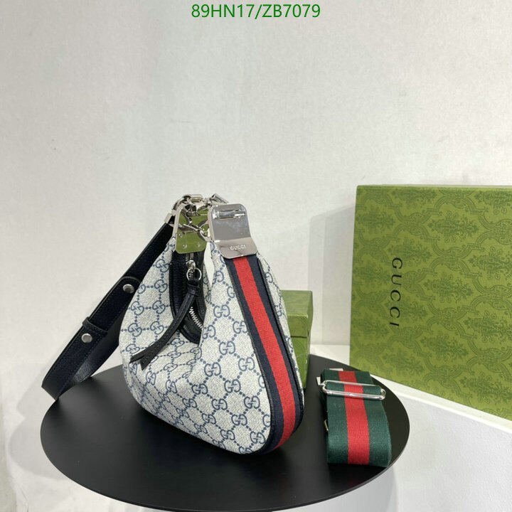 Gucci Bag-(4A)-Diagonal-,Code: ZB7079,$ 116USD