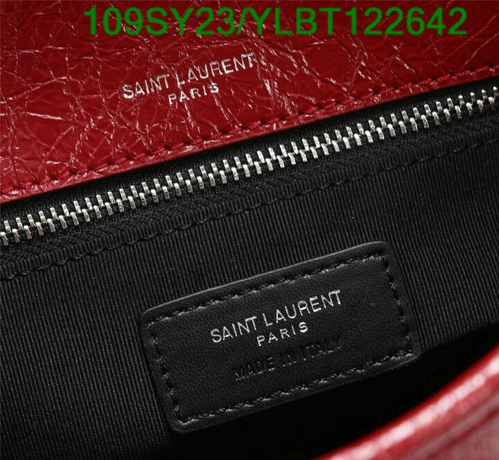 YSL Bag-(4A)-Kate-Solferino-Sunset,Code: YLBT122642,