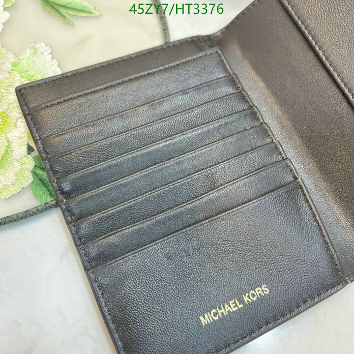 Michael Kors Bag-(4A)-Wallet-,Code: HT3376,$ 59USD