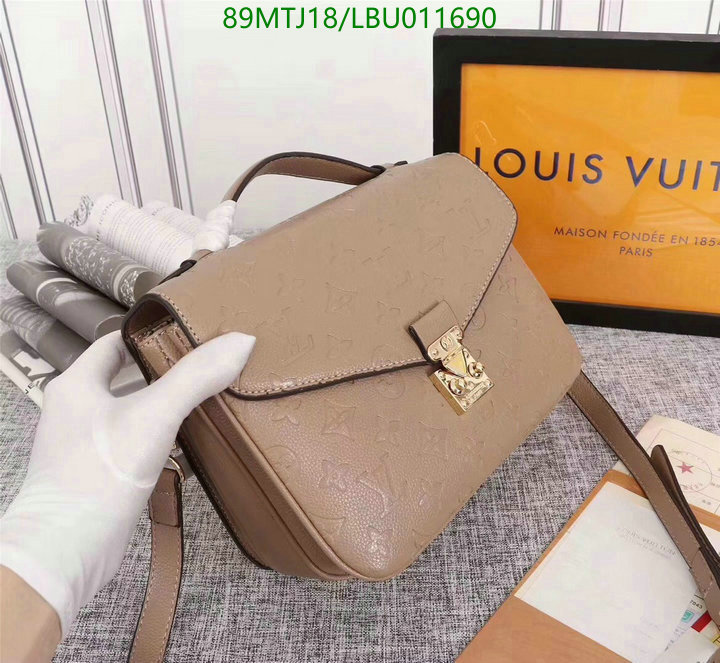 LV Bags-(4A)-Pochette MTis Bag-Twist-,Code: LBU011690,$ 116USD