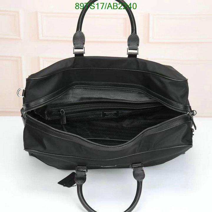 Prada Bag-(4A)-Handbag- Code: AB2240 $ 116USD