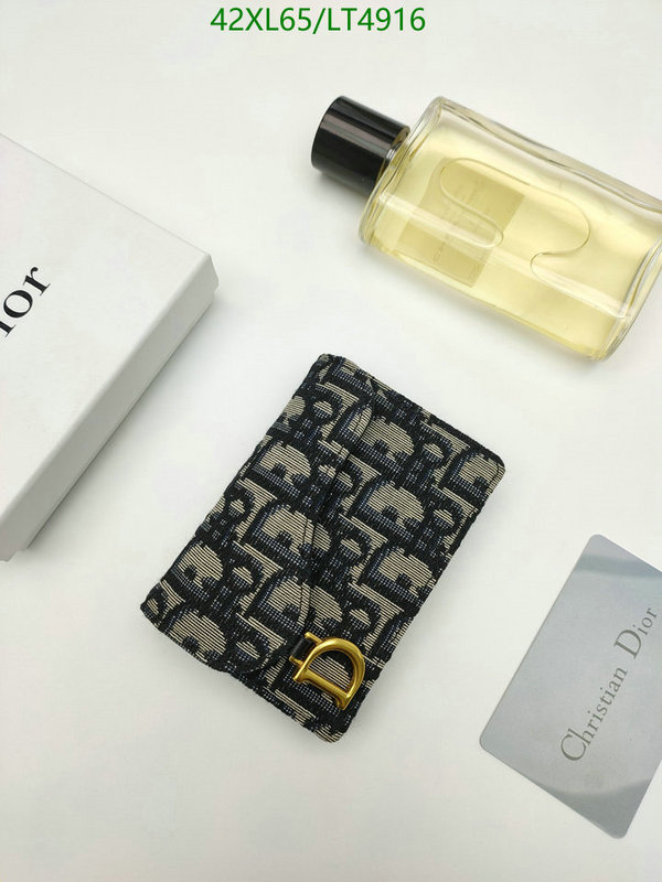 Dior Bags-(4A)-Wallet- Code: LT4916 $ 55USD