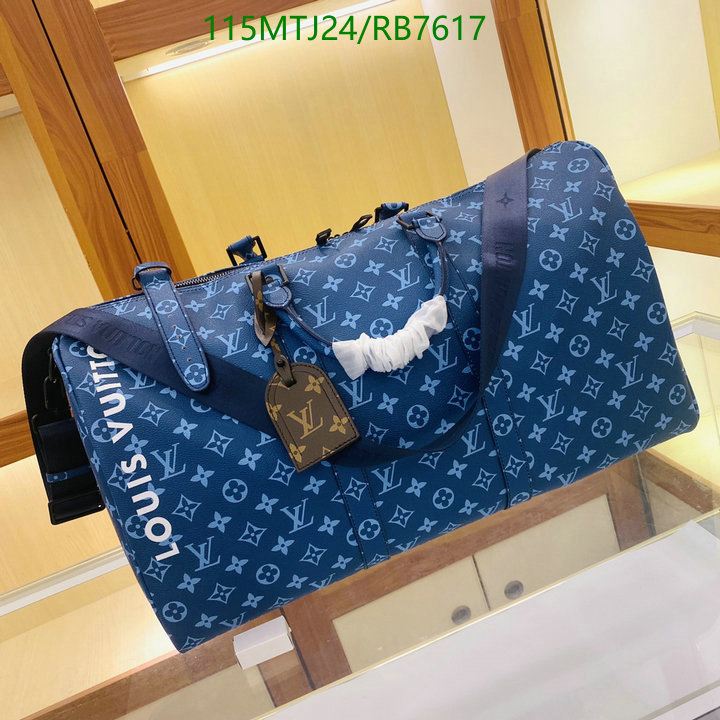 LV Bag-(4A)-Keepall BandouliRe 45-50- Code: RB7617 $ 150USD