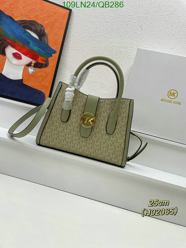 Michael Kors Bag-(4A)-Handbag- Code: QB286 $ 142USD