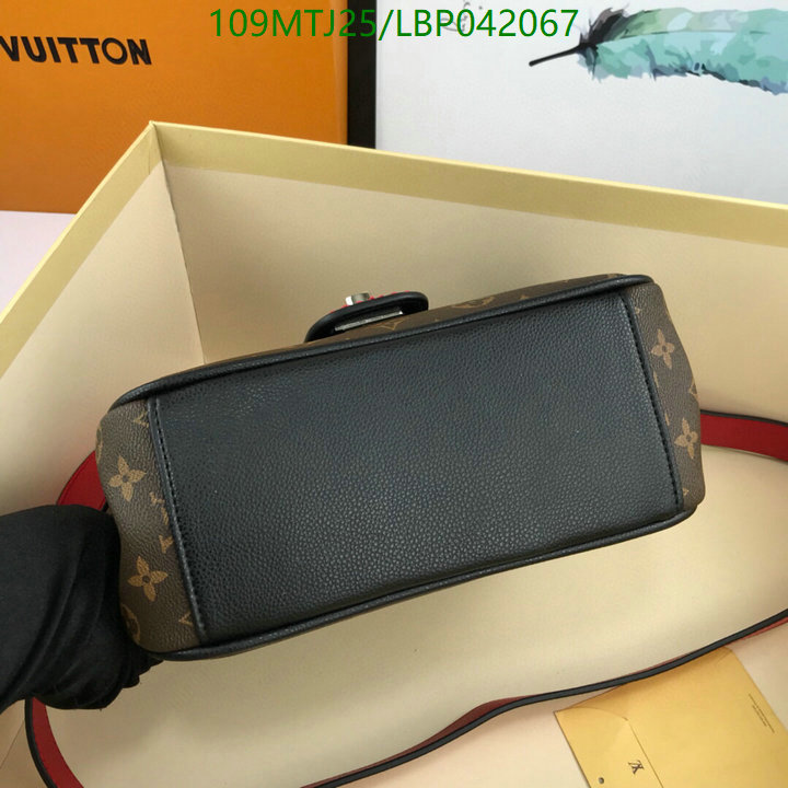 LV Bags-(4A)-Handbag Collection-,Code: LBP042067,$ 142USD