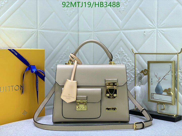 LV Bags-(4A)-Handbag Collection-,Code: HB3488,$ 120USD