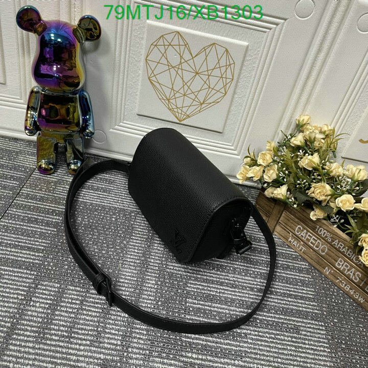 LV Bags-(4A)-Pochette MTis Bag-Twist-,Code: XB1303,$ 103USD