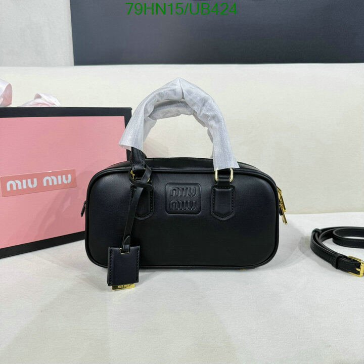 Miu Miu Bag-(4A)-Diagonal- Code: UB424 $ 103USD