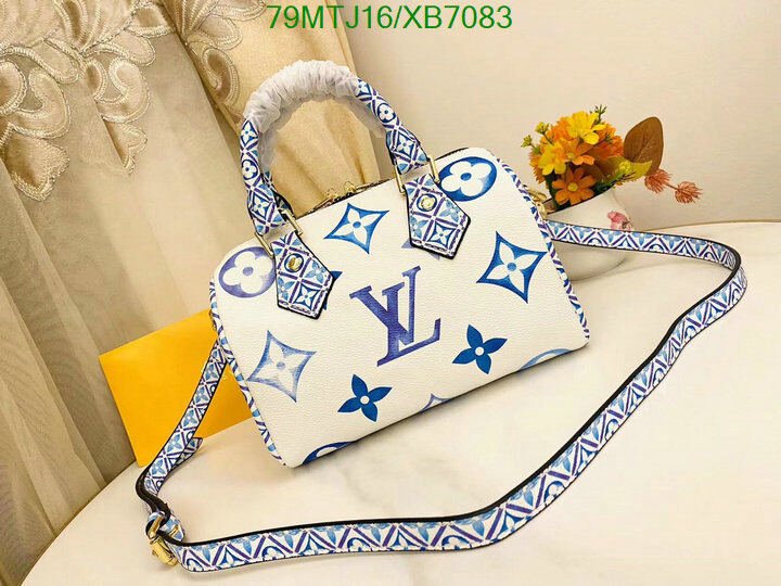 LV Bags-(4A)-Speedy-,Code: XB7083,$ 103USD