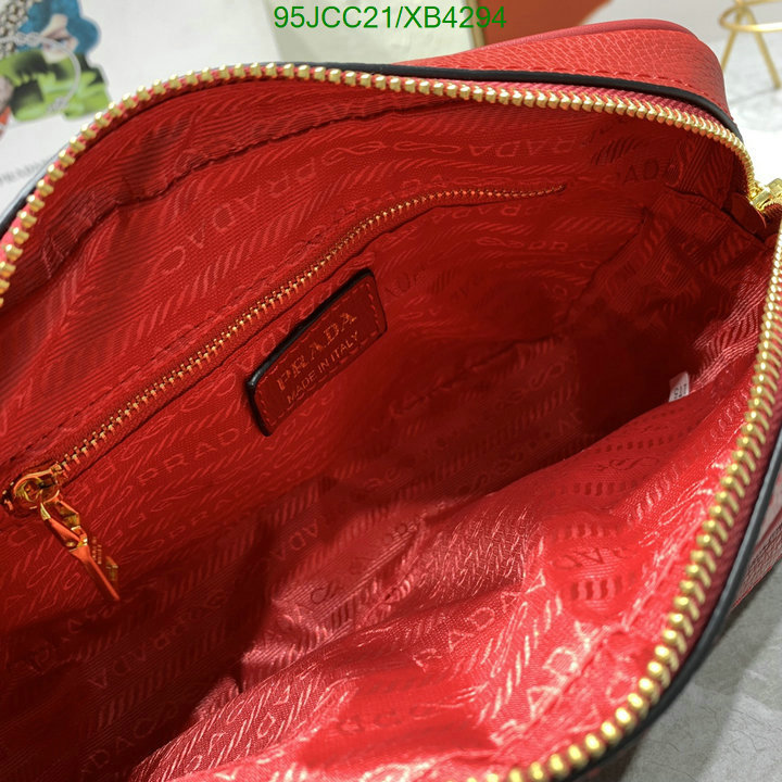 Prada Bag-(4A)-Diagonal- Code: XB4294 $ 124USD