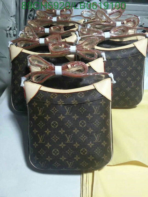 LV Bags-(4A)-Pochette MTis Bag-Twist-,Code:LB0619100,$ 116USD