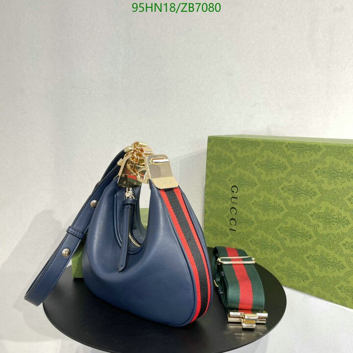 Gucci Bag-(4A)-Diagonal-,Code: ZB7080,$ 124USD