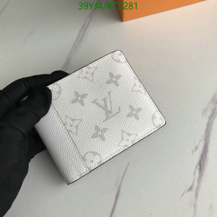LV Bag-(4A)-Wallet- Code: RT5281 $ 51USD