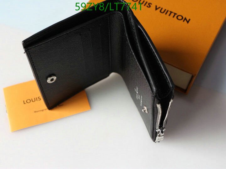 LV Bags-(4A)-Wallet-,Code: LT7741,$ 77USD