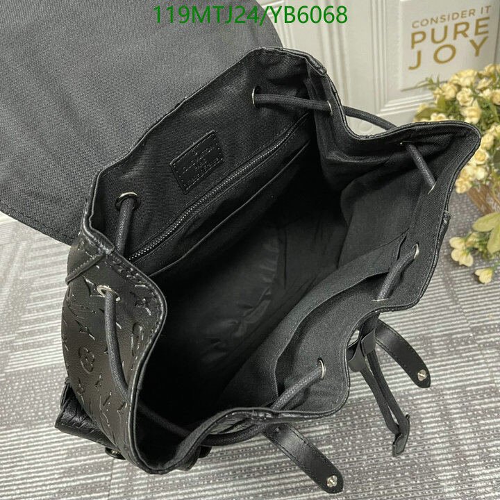 LV Bags-(4A)-Backpack-,Code: YB6068,$ 155USD