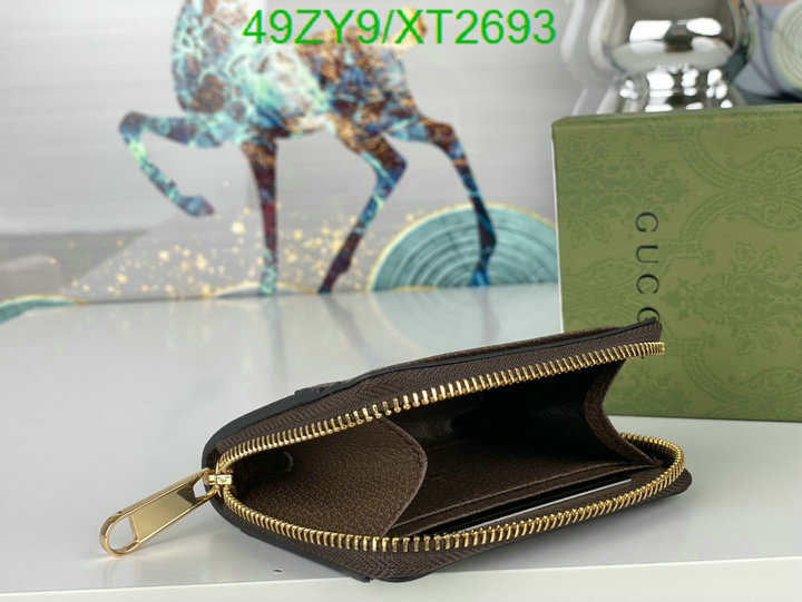 Gucci Bag-(4A)-Wallet-,Code: XT2693,$ 64USD