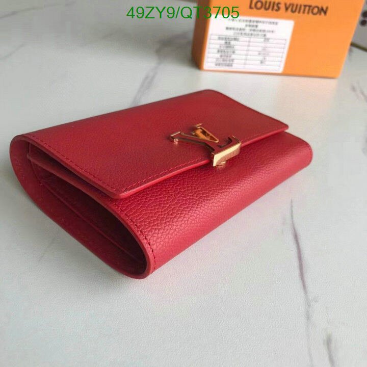 LV Bag-(4A)-Wallet- Code: QT3705 $ 64USD