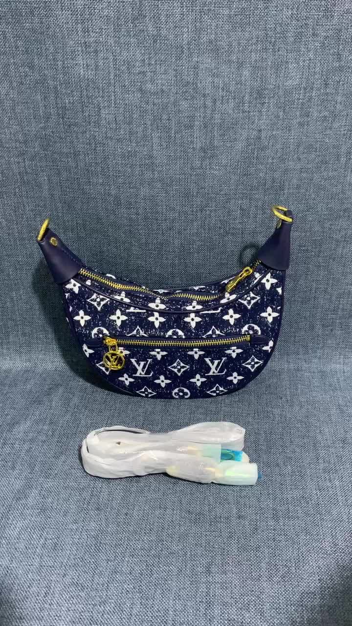 LV Bags-(4A)-Pochette MTis Bag-Twist-,Code: YB4144,$ 111USD