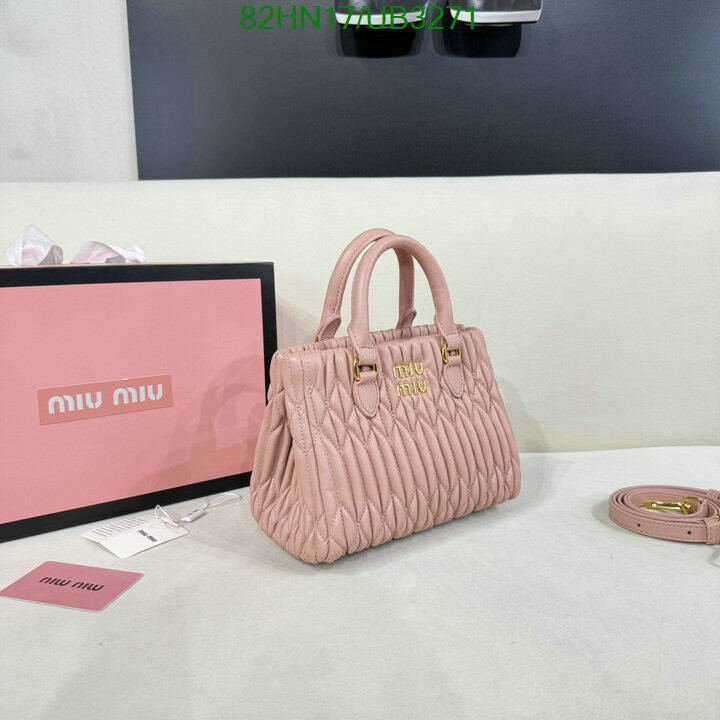 Miu Miu Bag-(4A)-Handbag- Code: UB3271 $ 107USD