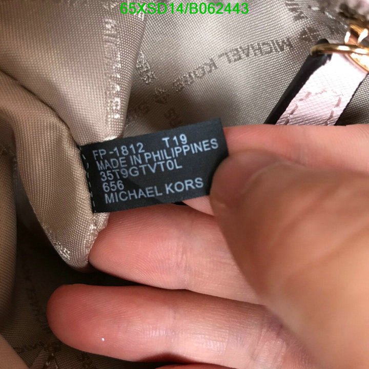 Michael Kors Bag-(4A)-Handbag-,Code: B062443,$ 98USD