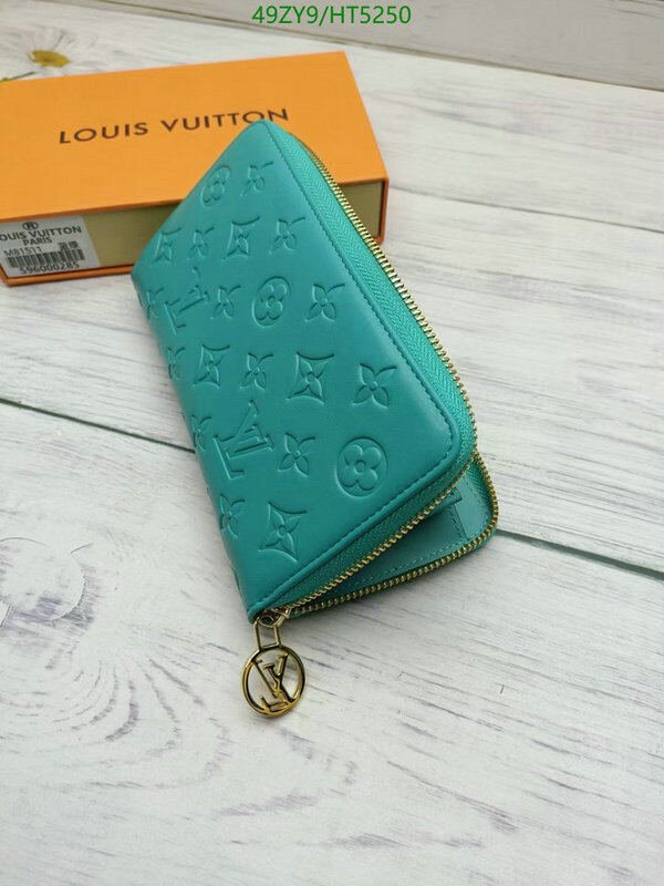 LV Bags-(4A)-Wallet-,Code: HT5250,$ 64USD
