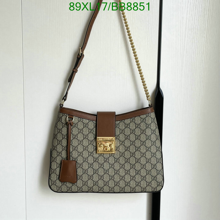 Gucci Bag-(4A)-Padlock- Code: BB8851 $ 116USD