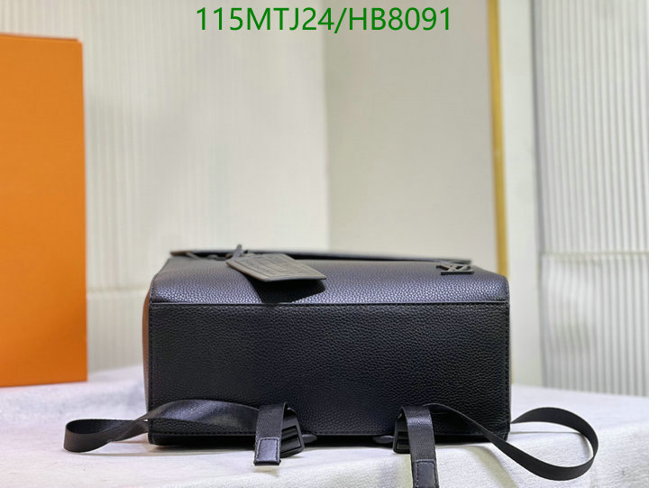 LV Bags-(4A)-Backpack-,Code: HB8091,$ 150USD