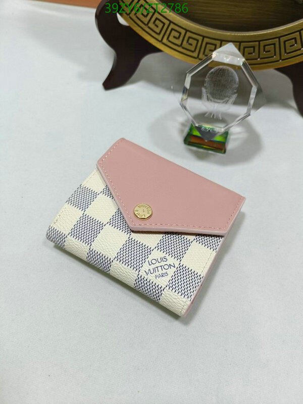 LV Bags-(4A)-Wallet-,Code: ZT2786,$ 51USD