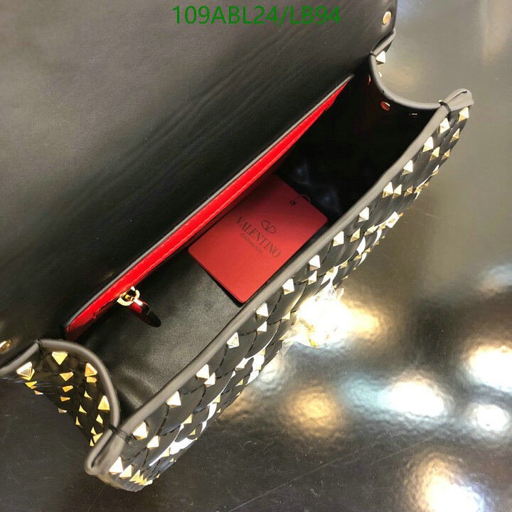 Valentino Bag-(4A)-Rockstud Spike-,Code: LB94,$ 142USD