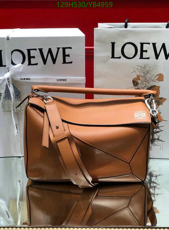 Loewe Bag-(4A)-Puzzle-,Code: YB4959,$ 168USD