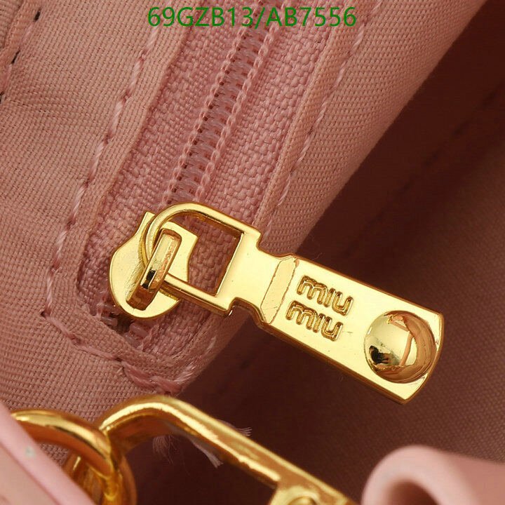 Miu Miu Bag-(4A)-Crossbody- Code: AB7556 $ 90USD