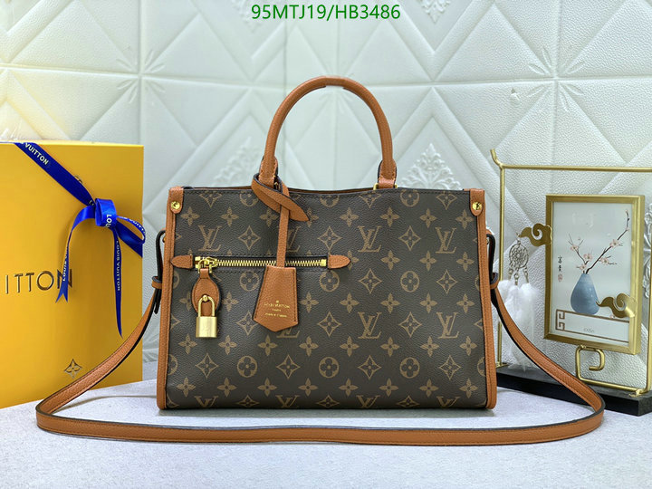 LV Bags-(4A)-Handbag Collection-,Code: HB3486,$ 124USD