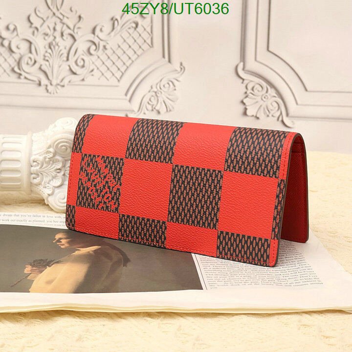 LV Bag-(4A)-Wallet- Code: UT6036 $ 59USD