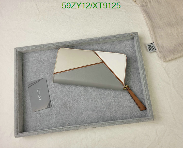 Loewe Bag-(4A)-Wallet- Code: XT9125 $ 77USD