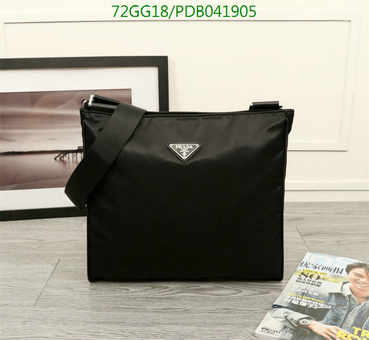 Prada Bag-(4A)-Diagonal-,Code: PDB041905,$ 94USD