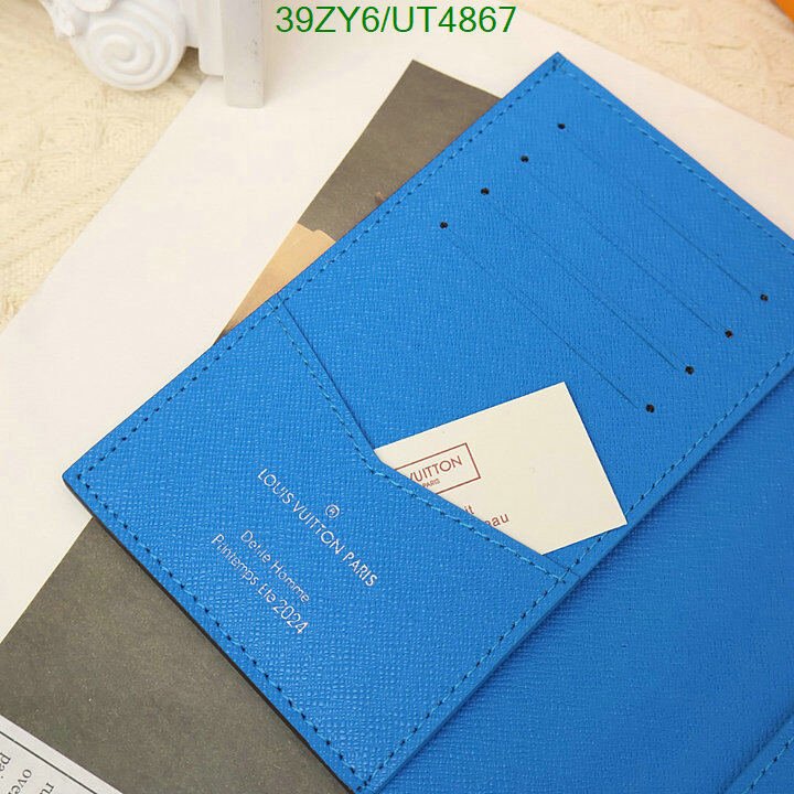 LV Bag-(4A)-Wallet- Code: UT4867 $ 51USD