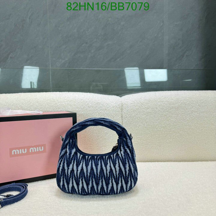 Miu Miu Bag-(4A)-Crossbody- Code: BB7079