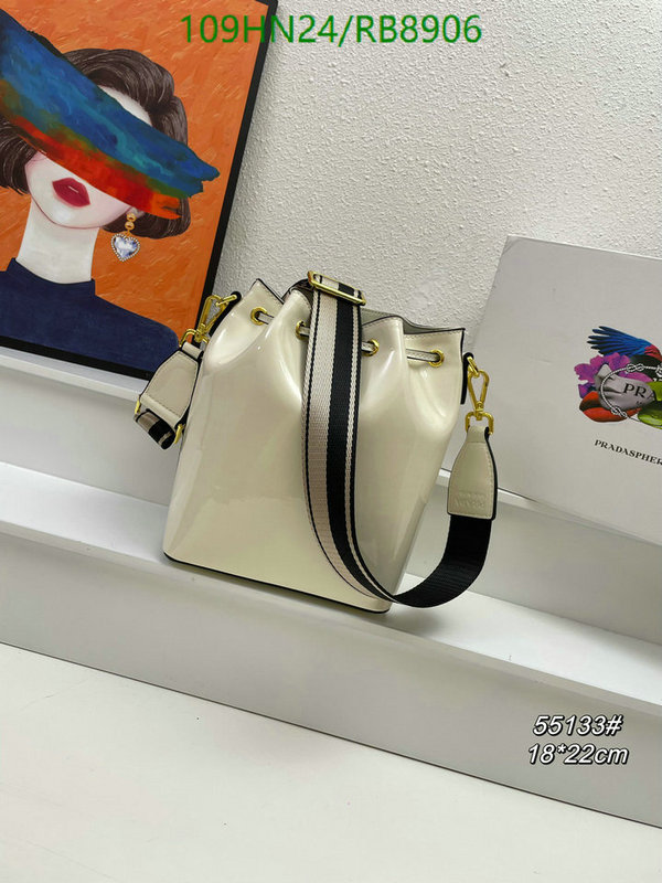 Prada Bag-(4A)-Bucket Bag- Code: RB8906 $ 142USD