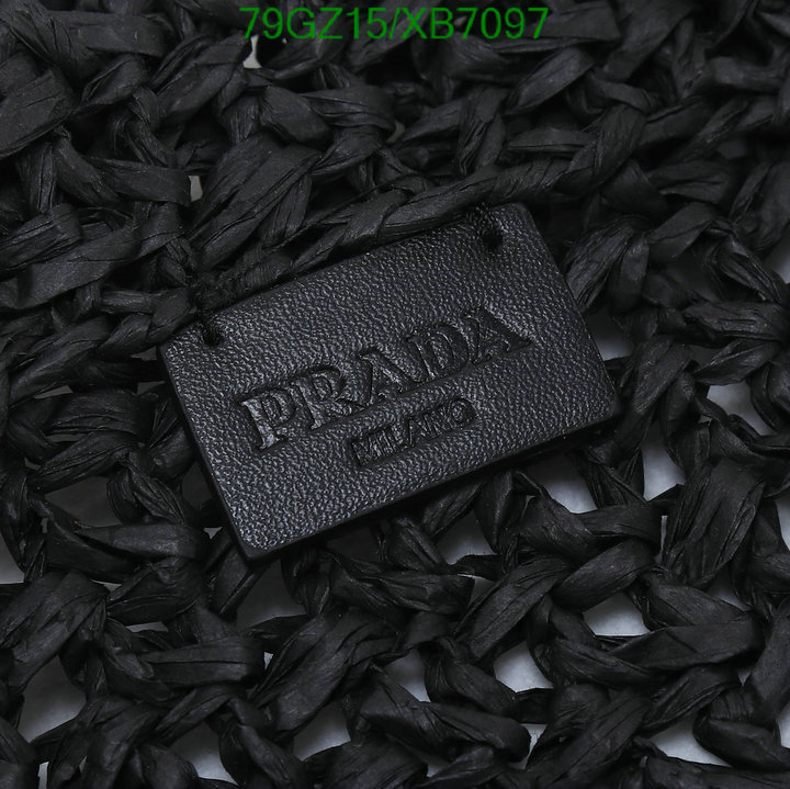 Prada Bag-(4A)-Handbag- Code: XB7097 $ 103USD