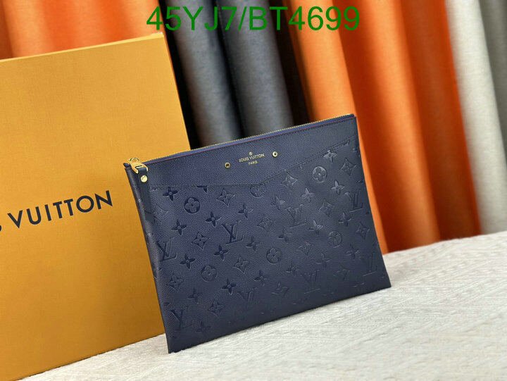 LV Bag-(4A)-Wallet- Code: BT4699 $ 59USD