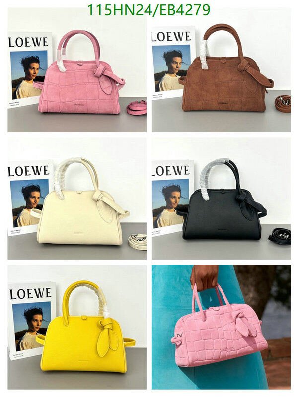 Jacquemus Bag-(4A)-Handbag- Code: EB4279 $ 150USD