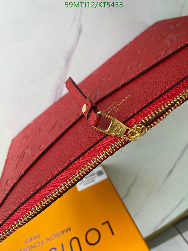 LV Bags-(4A)-Wallet-,Code: KT5453,$ 77USD