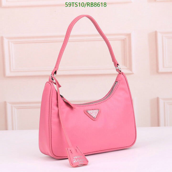 Prada Bag-(4A)-Re-Edition 2005 Code: RB8618 $ 77USD