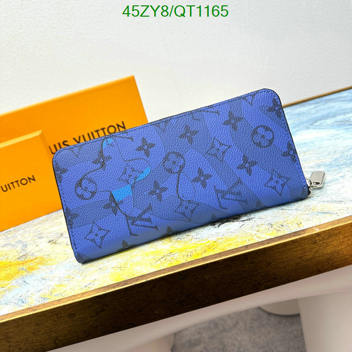 LV Bag-(4A)-Wallet- Code: QT1165 $ 59USD