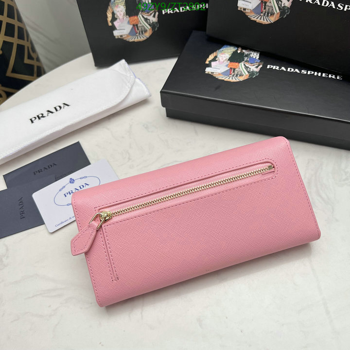 Prada Bag-(4A)-Wallet-,Code: ZT2802,$ 64USD